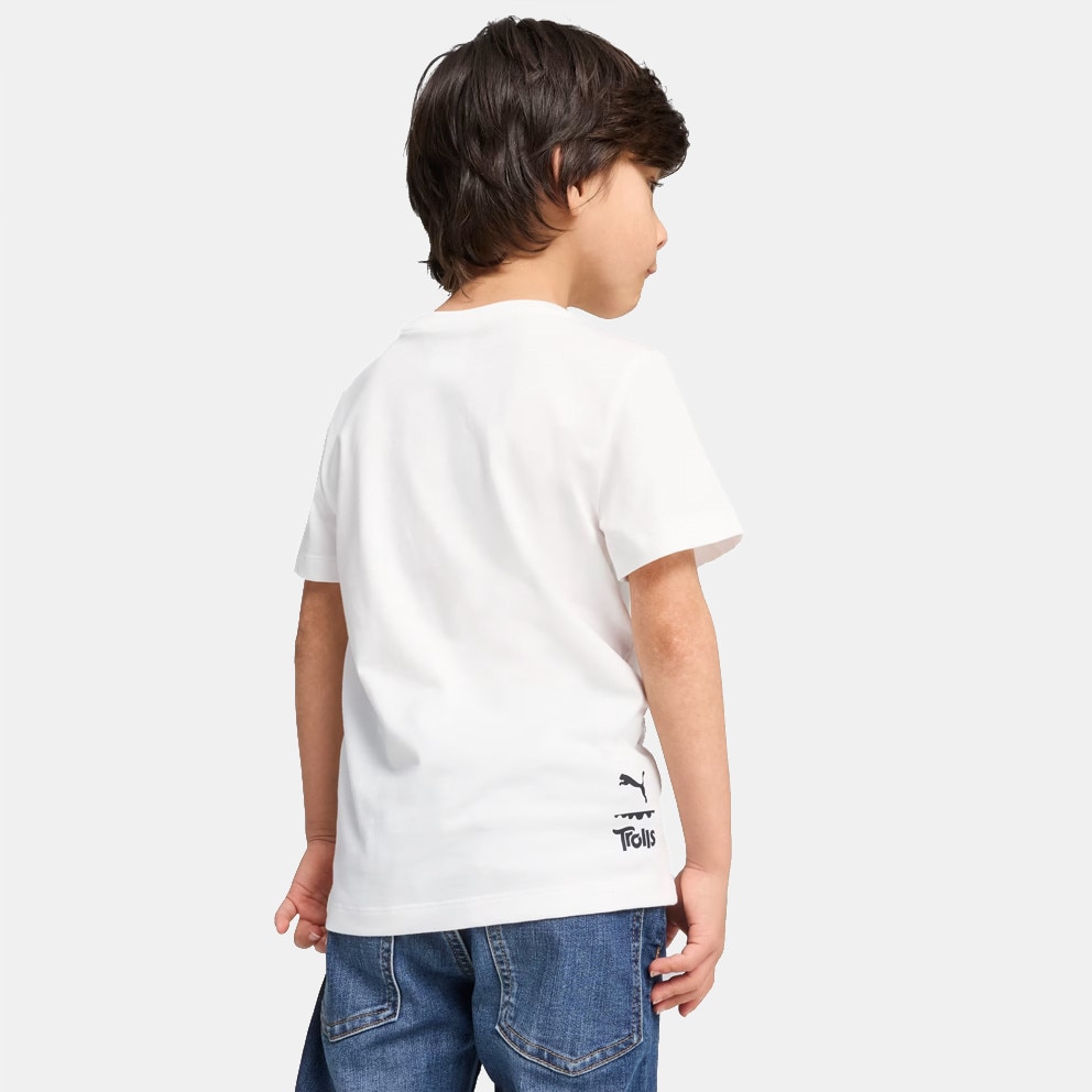 Puma X Trolls Παιδικό T-Shirt