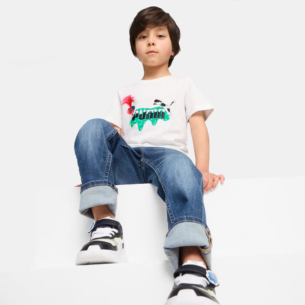 Puma X Trolls Παιδικό T-Shirt