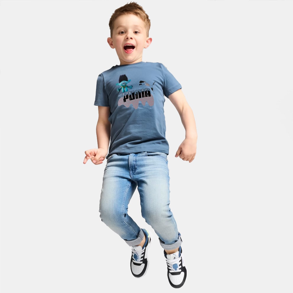 Puma X Trolls Παιδικό T-Shirt