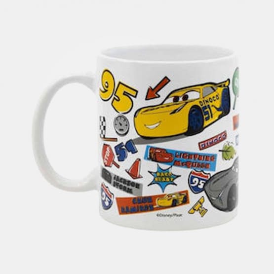 Stor Κουπα Κεραμ.11 Oz Σε Κουτι Cars Stickers