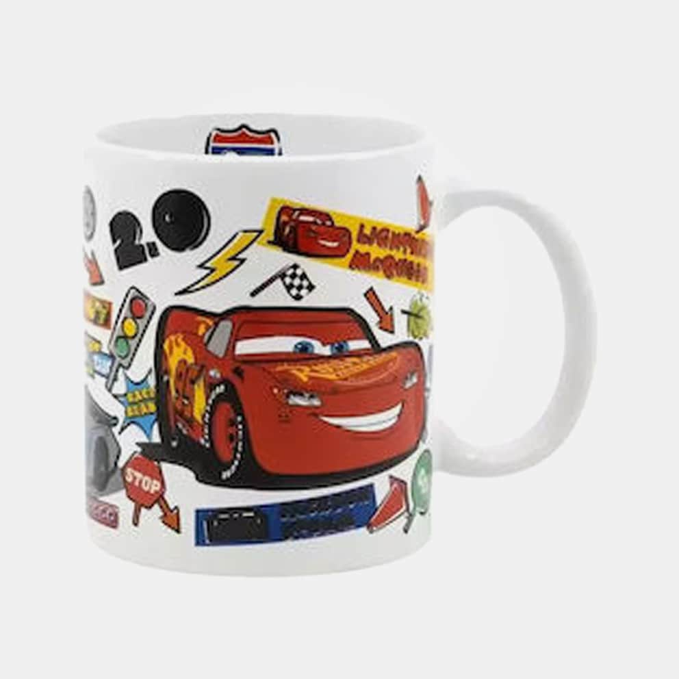 Stor Κουπα Κεραμ.11 Oz Σε Κουτι Cars Stickers