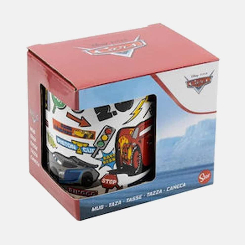 Stor Κουπα Κεραμ.11 Oz Σε Κουτι Cars Stickers