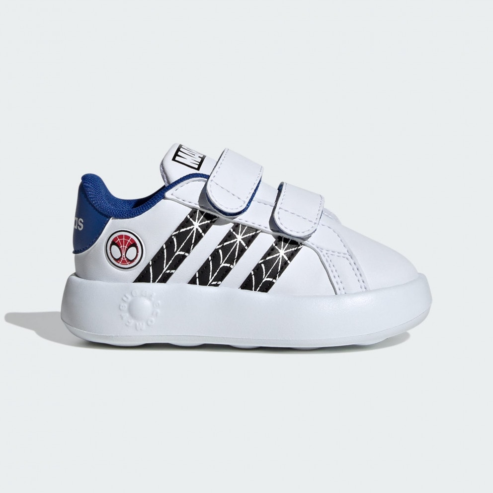 adidas x Marvel's Spider-Man Grand Court Βρεφικά Παπούτσια