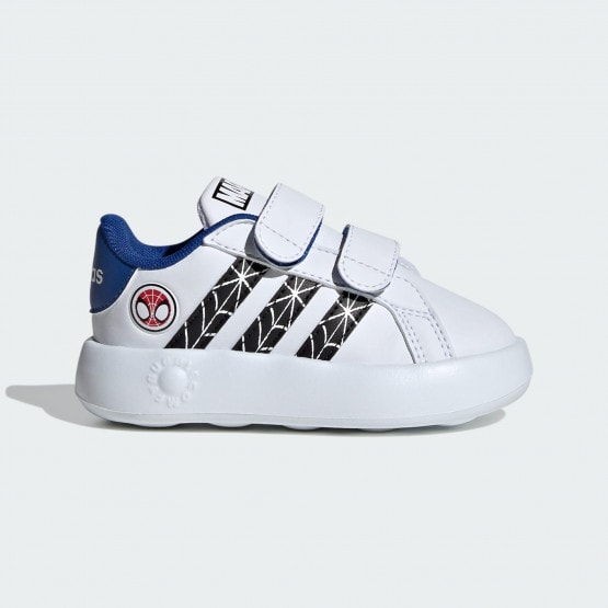 adidas x Marvel's Spider-Man Grand Court Βρεφικά Παπούτσια
