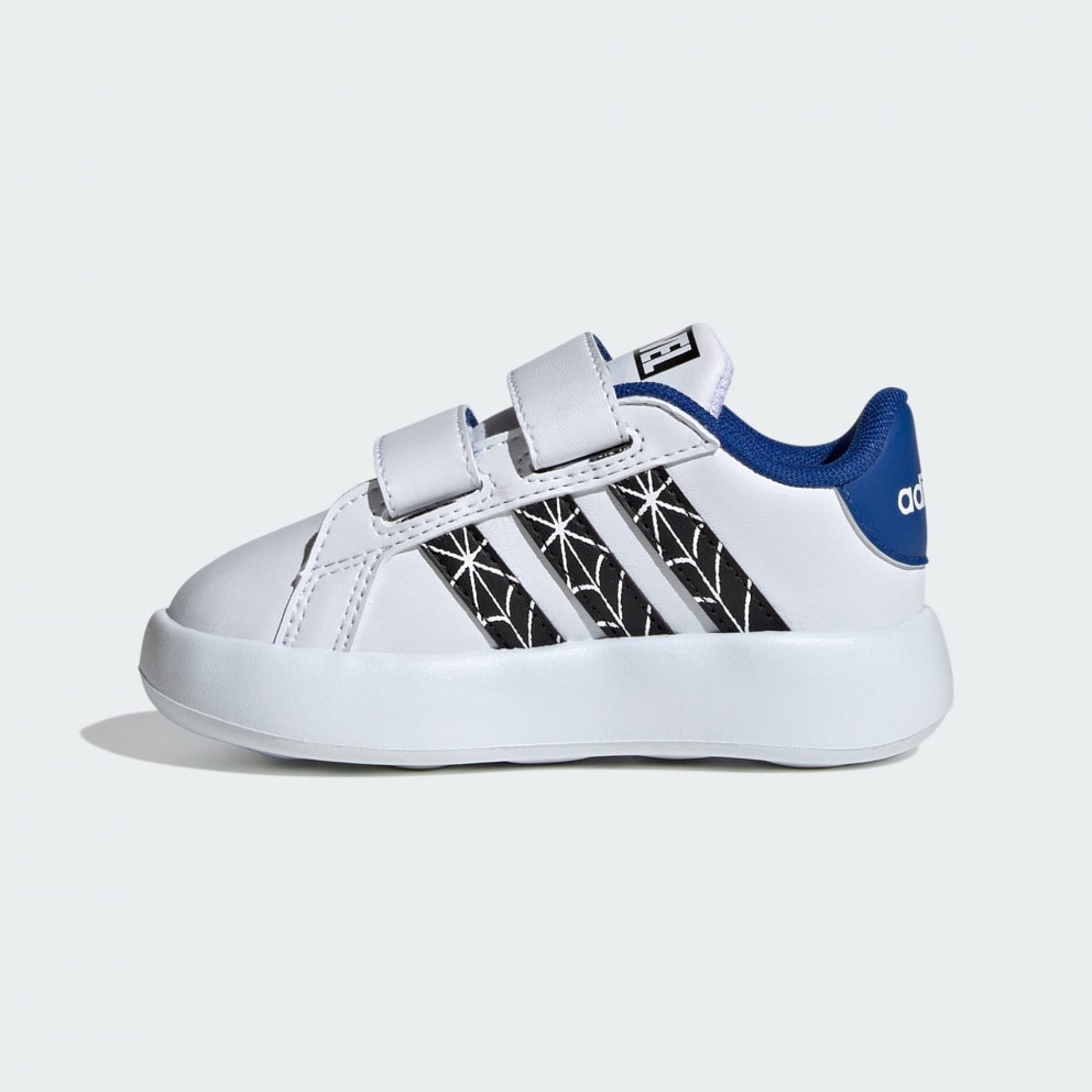 adidas x Marvel's Spider-Man Grand Court Βρεφικά Παπούτσια