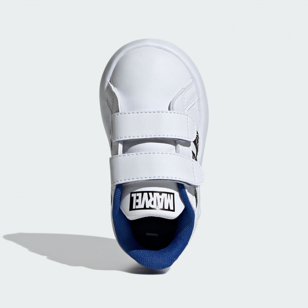 adidas x Marvel's Spider-Man Grand Court Βρεφικά Παπούτσια