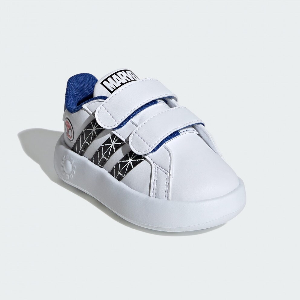 adidas x Marvel's Spider-Man Grand Court Βρεφικά Παπούτσια
