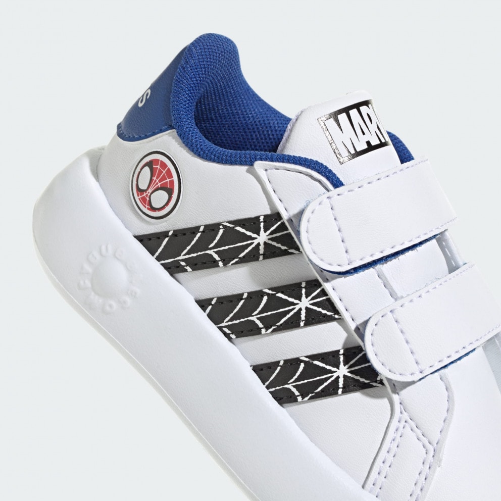 adidas x Marvel's Spider-Man Grand Court Βρεφικά Παπούτσια