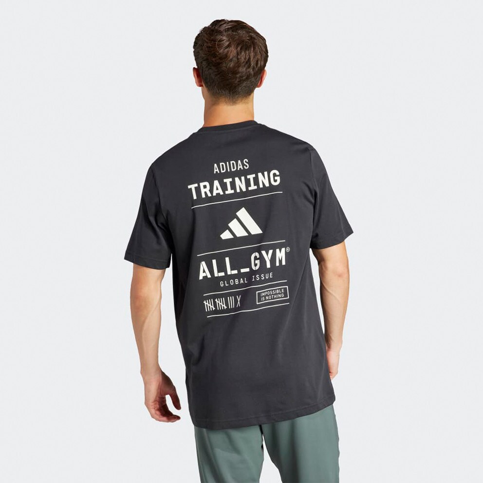 adidas All-Gym Category Graphic Men's Τ-shirt