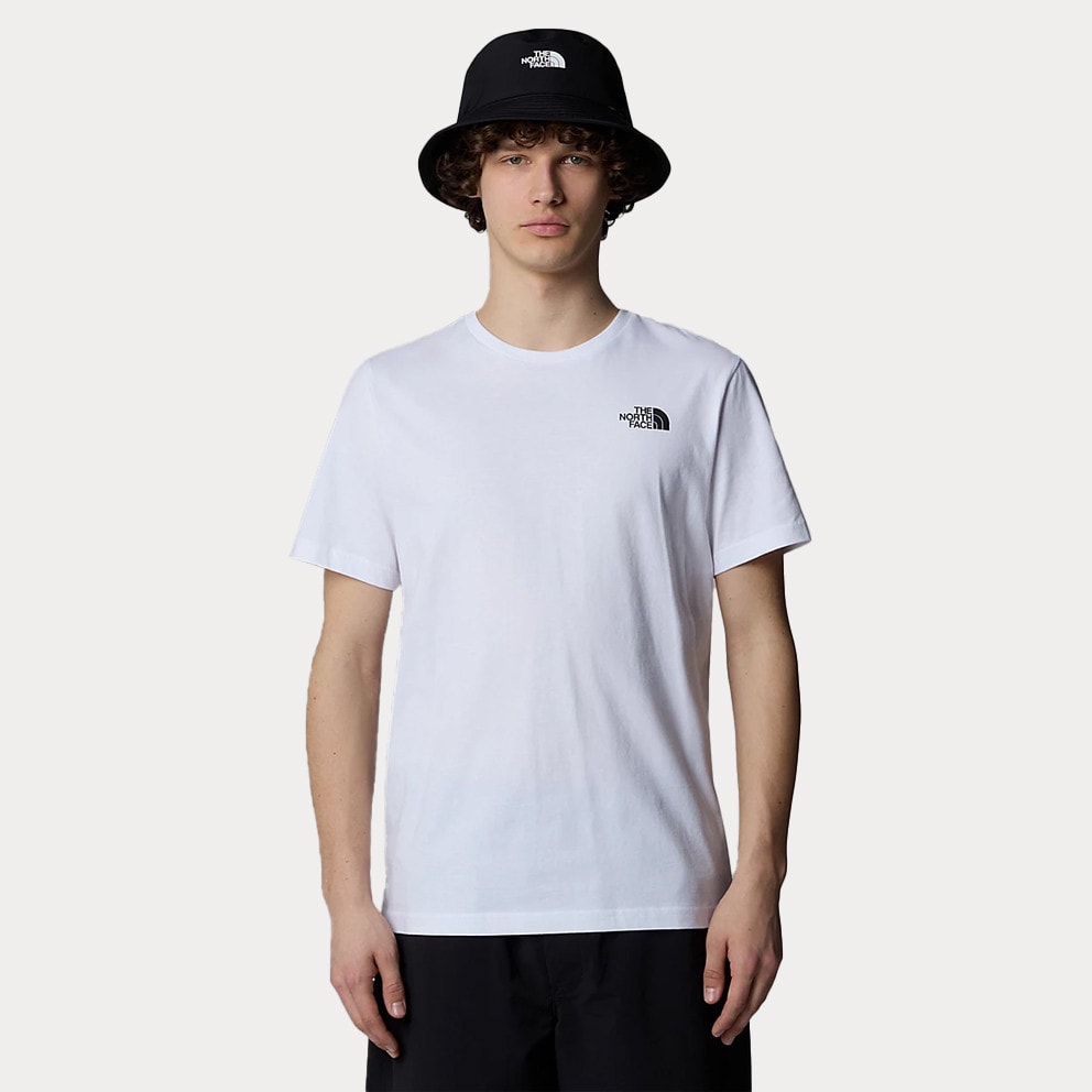 The North Face M S/S Redbox Clbrtn Tee Tnf Wh
