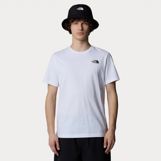 The North Face M S/S Redbox Clbrtn Tee Tnf Wh