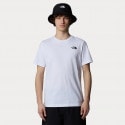 The North Face M S/S Redbox Clbrtn Tee Tnf Wh