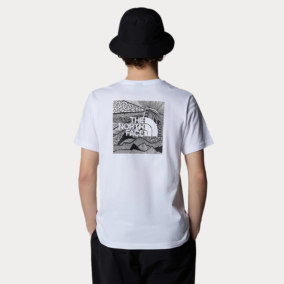 The North Face M S/S Redbox Clbrtn Tee Tnf Wh