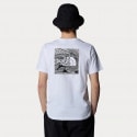 The North Face M S/S Redbox Clbrtn Tee Tnf Wh