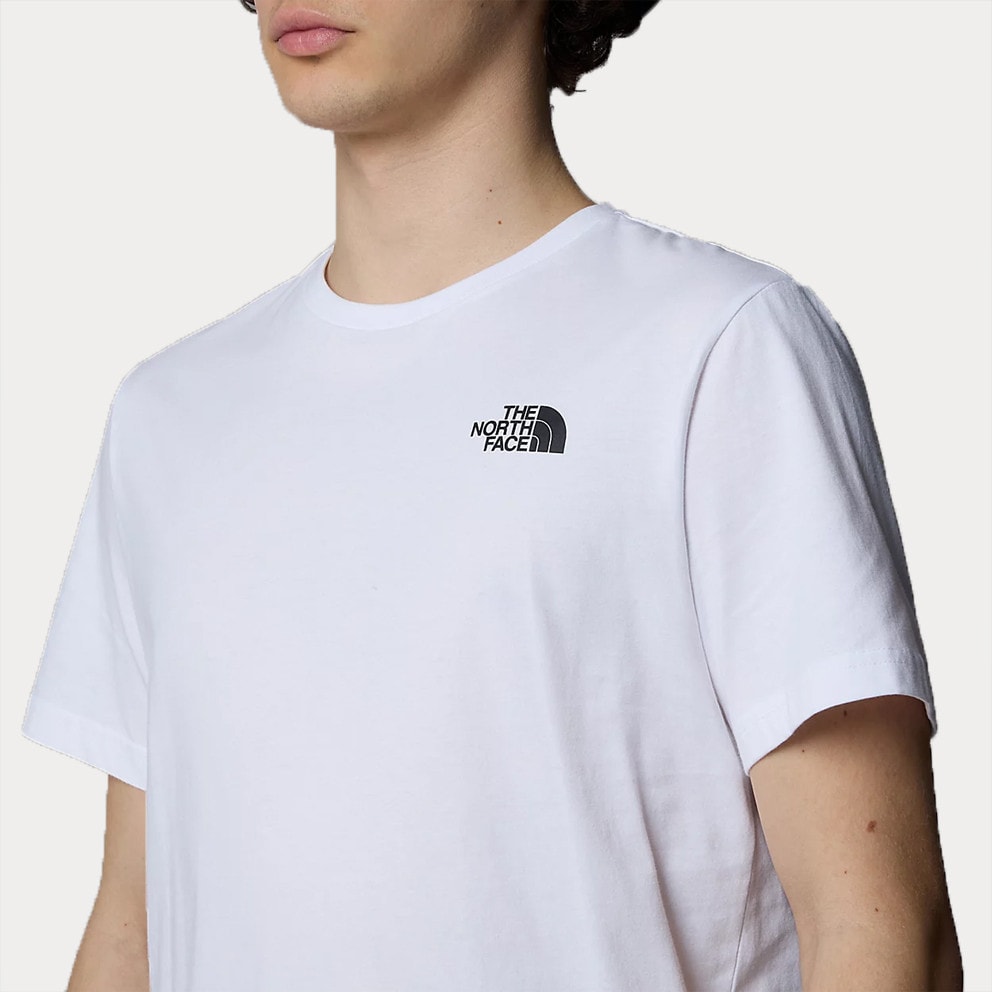 The North Face M S/S Redbox Clbrtn Tee Tnf Wh