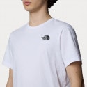 The North Face M S/S Redbox Clbrtn Tee Tnf Wh