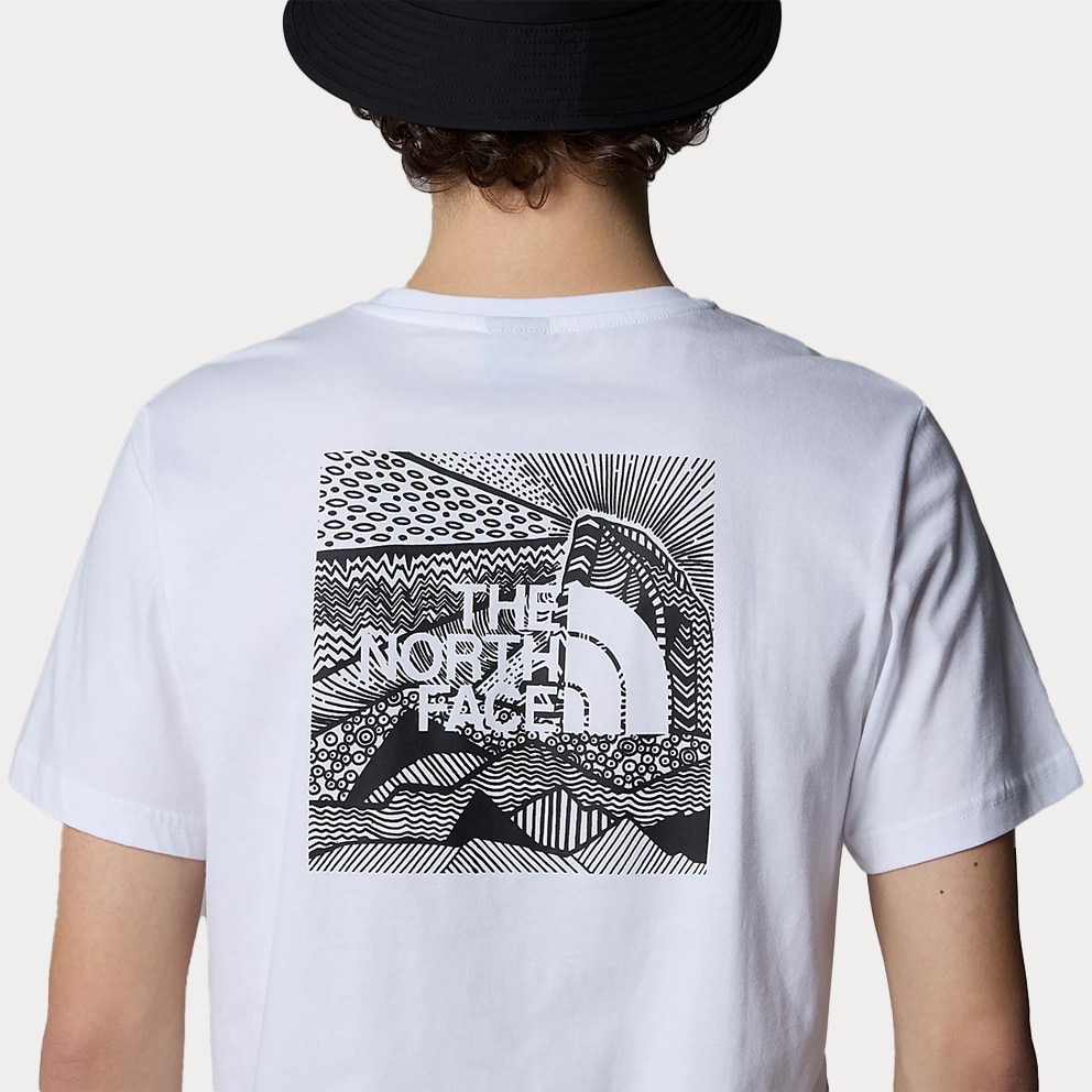 The North Face M S/S Redbox Clbrtn Tee Tnf Wh