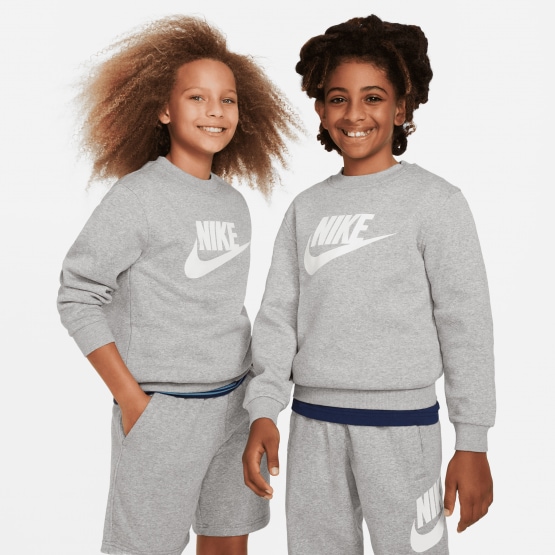 Nike Kids' Club Fleece Crew HBR Kids' Sweatshirt