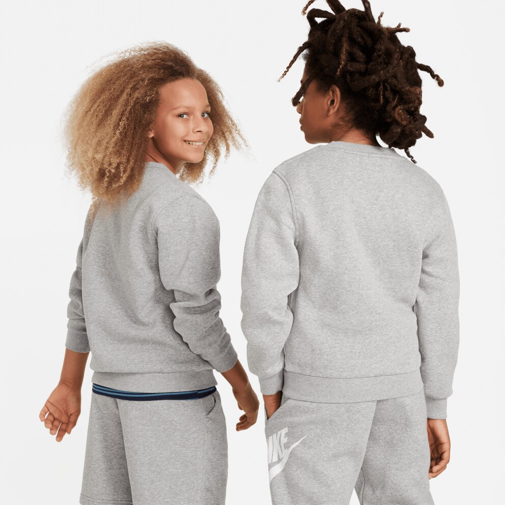 Nike Kids' Club Fleece Crew HBR Kids' Sweatshirt