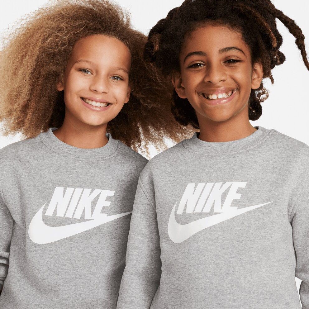 Nike Kids' Club Fleece Crew HBR Kids' Sweatshirt