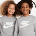Nike Kids' Club Fleece Crew HBR Kids' Sweatshirt
