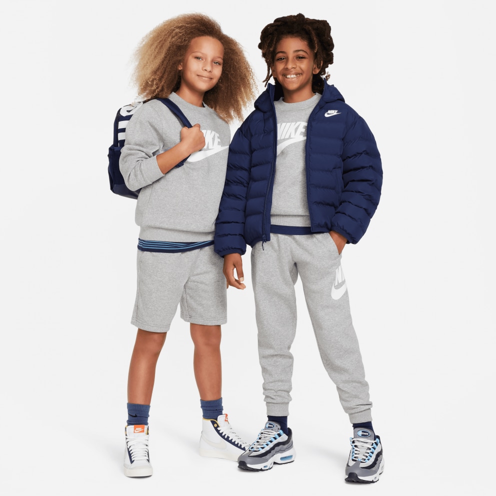 Nike Kids' Club Fleece Crew HBR Kids' Sweatshirt