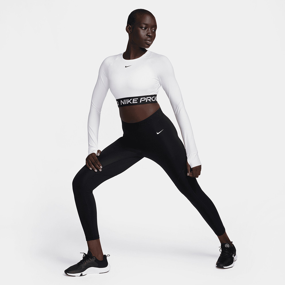Nike Pro Df 365 Crop Ls