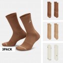 Jordan U J Ed Cush Poly Crew 3Pr 144