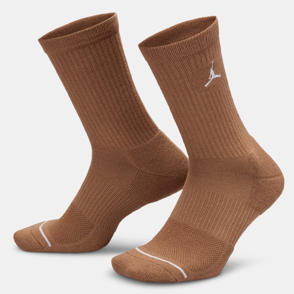 Jordan U J Ed Cush Poly Crew 3Pr 144