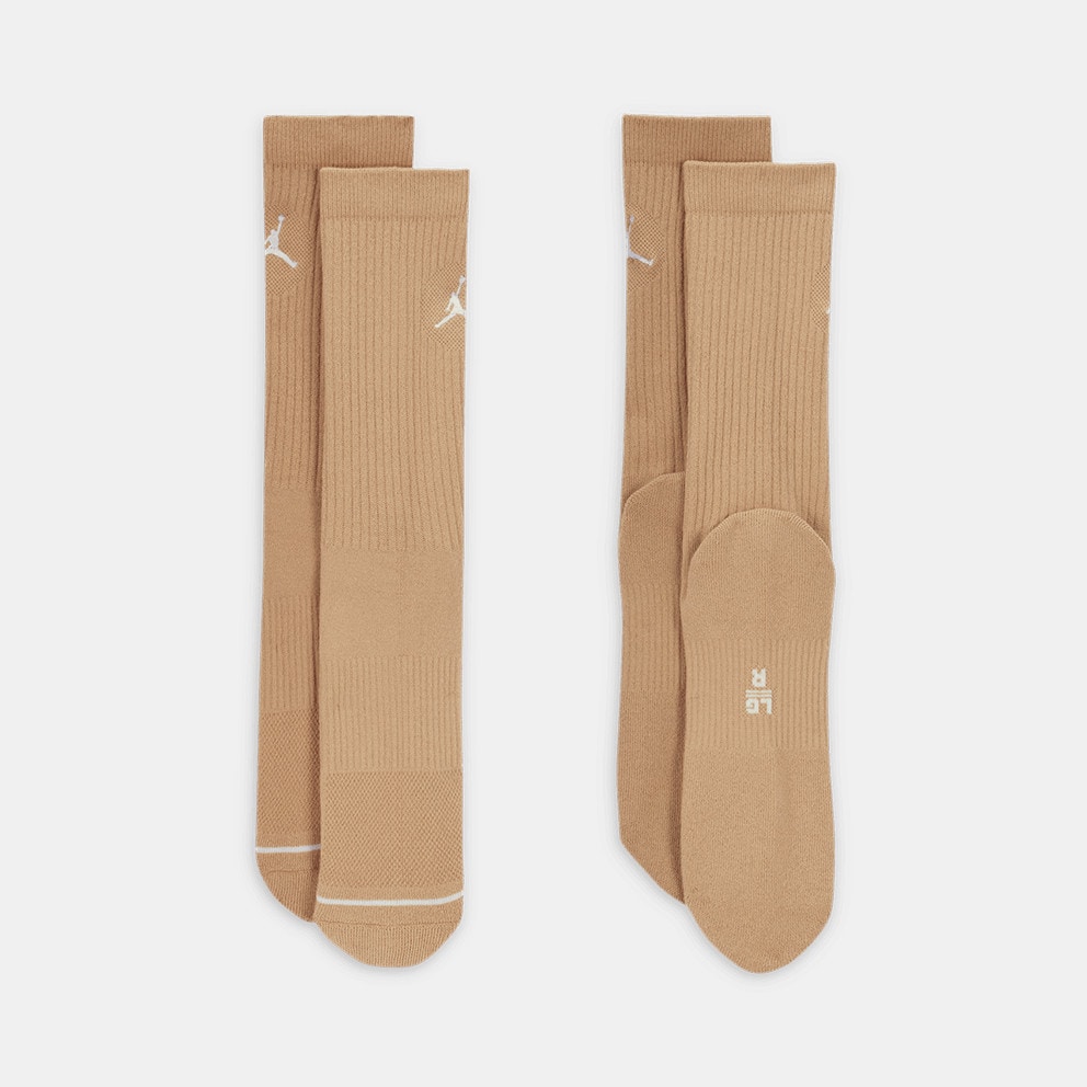 Jordan U J Ed Cush Poly Crew 3Pr 144