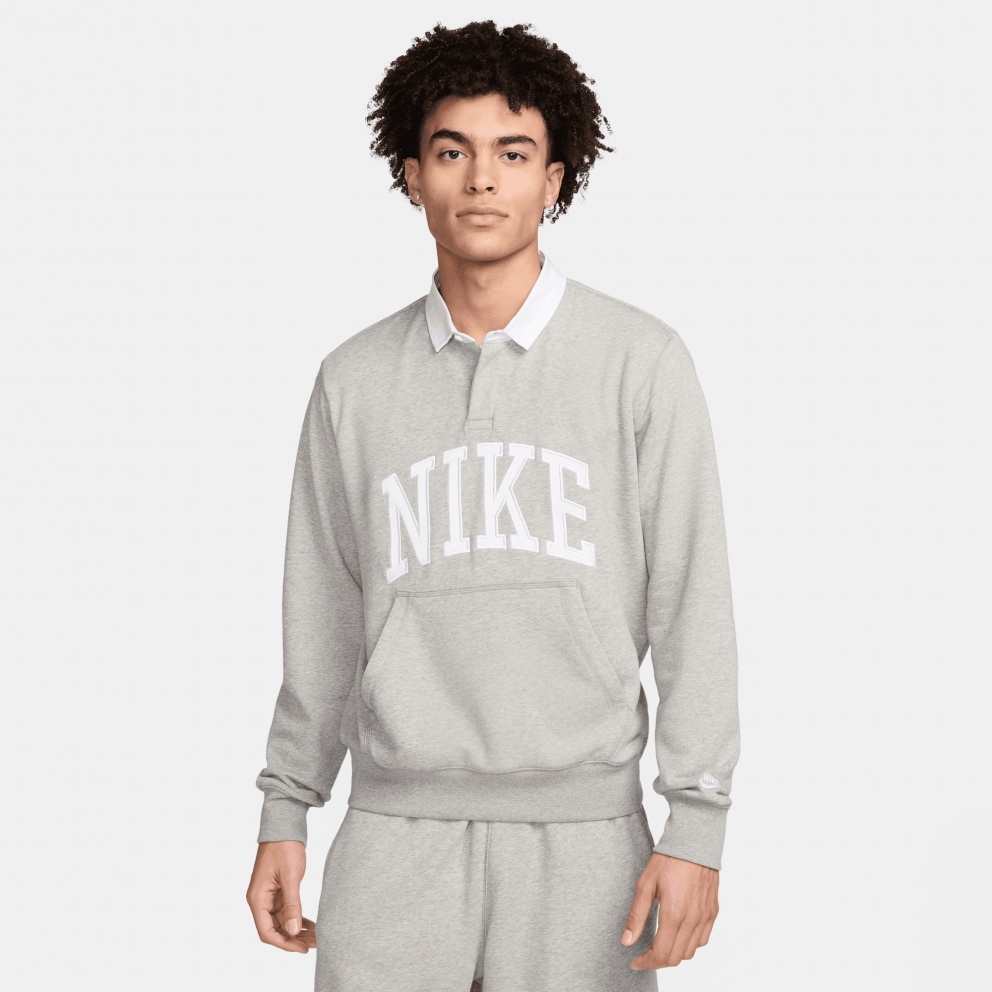 Nike Men’s Club HBR Fleece Low Men’s Sweatshirt
