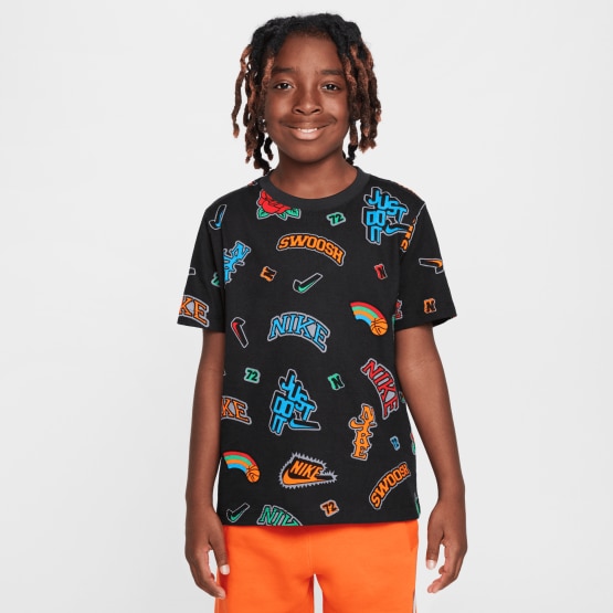 Nike K Nsw Tee Create 2.2 Aop Vrzty
