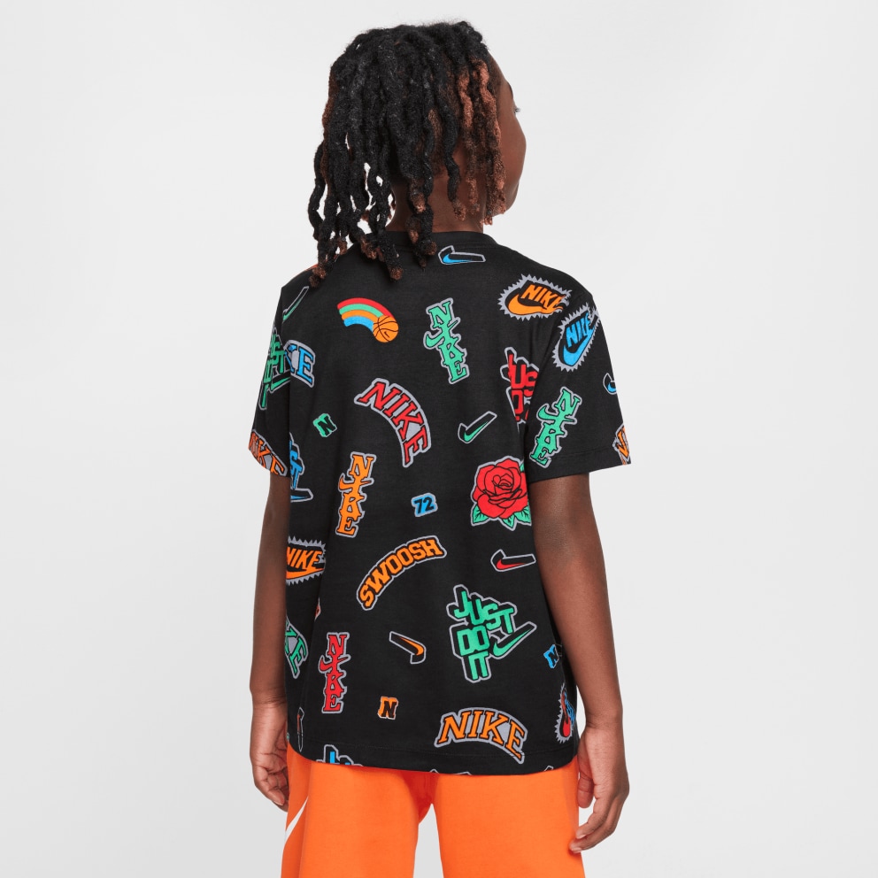 Nike K Nsw Tee Create 2.2 Aop Vrzty