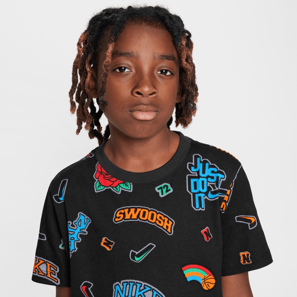 Nike K Nsw Tee Create 2.2 Aop Vrzty