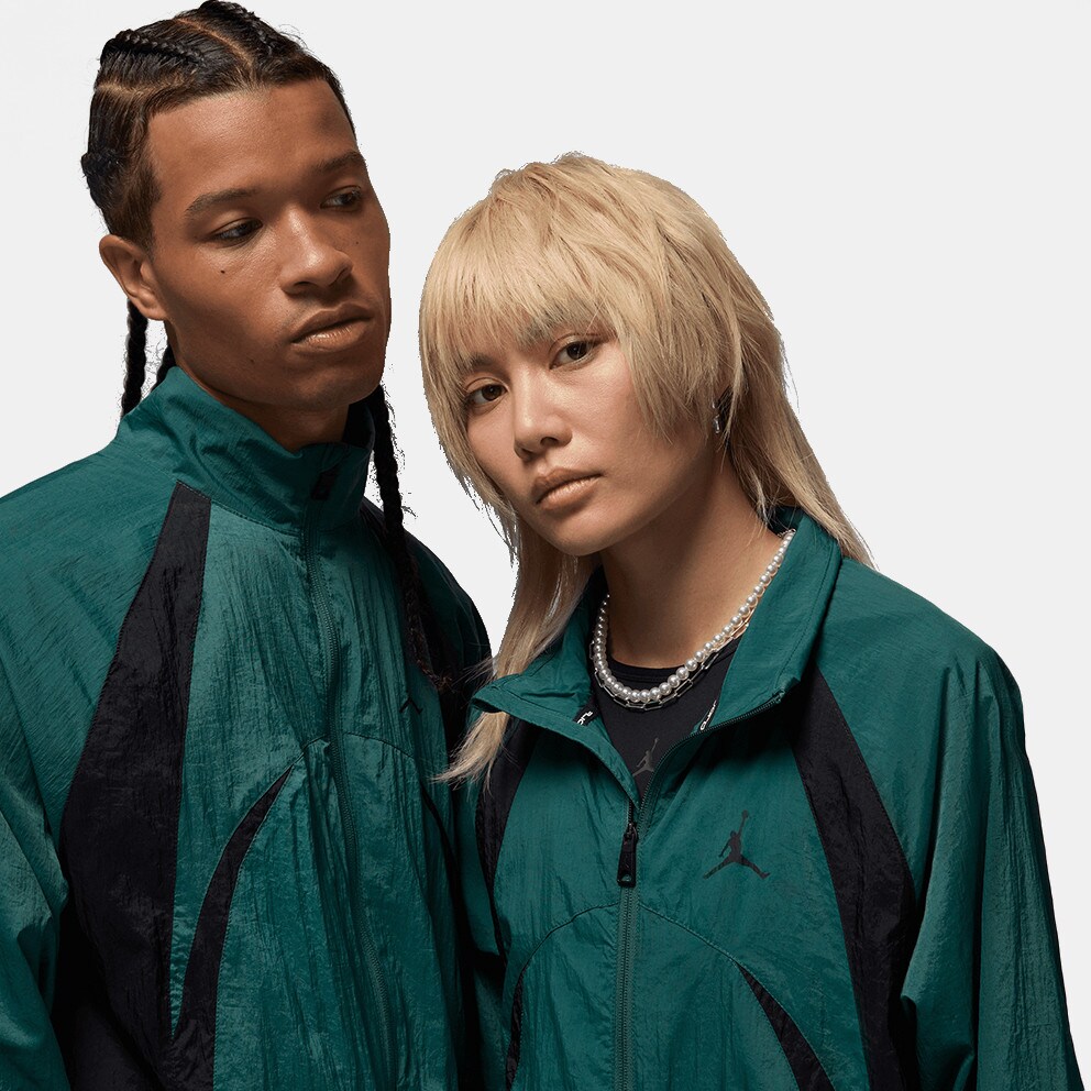Jordan M J Sprt Jam Warm Up Jacket