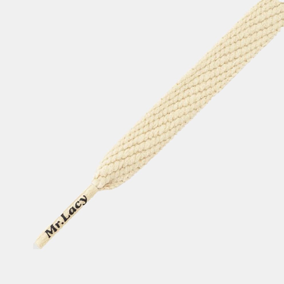 MR.LACY Flatties 130Cm Cream Κορδονι