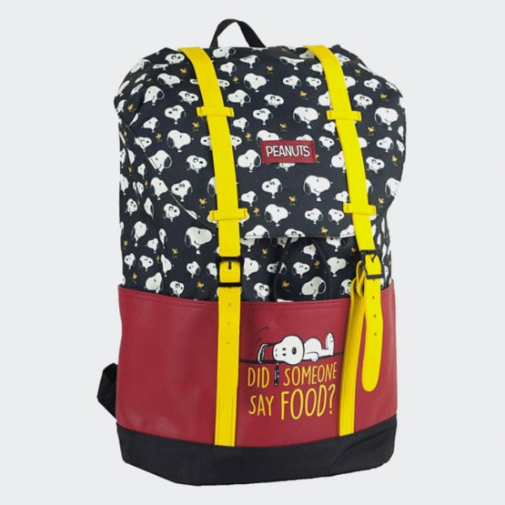 Back Me Up Peanuts Pattern Kids' Backpack 30L
