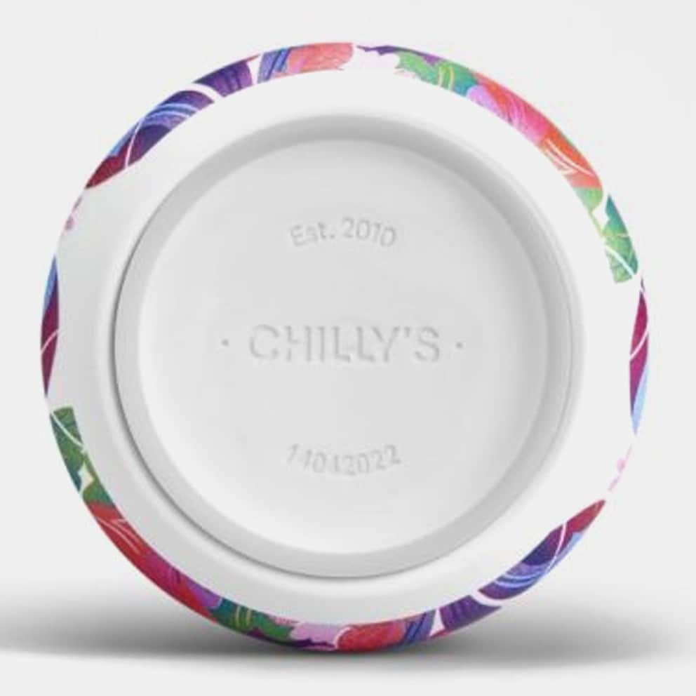Chilly's Peony Tumble Bottle 500ml