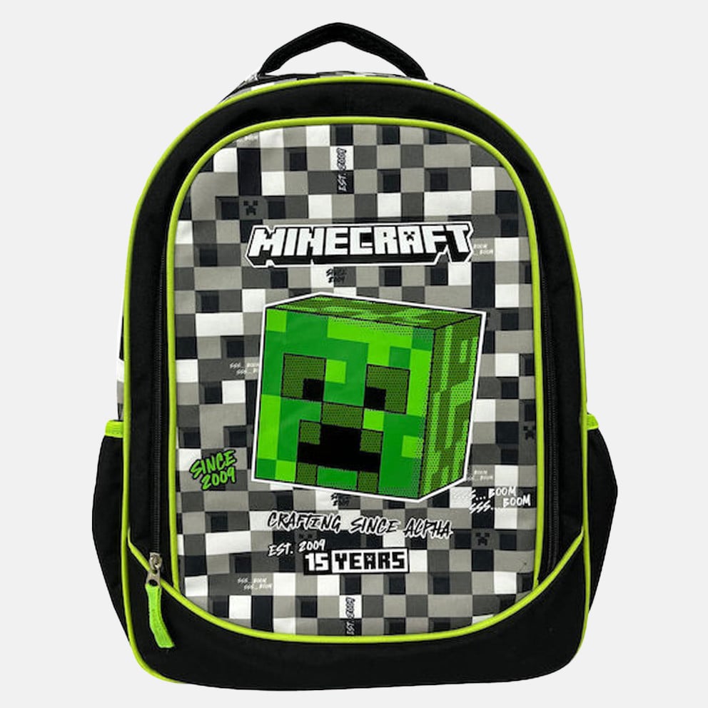 GIM Minecraft Κids' Βackpack 27L