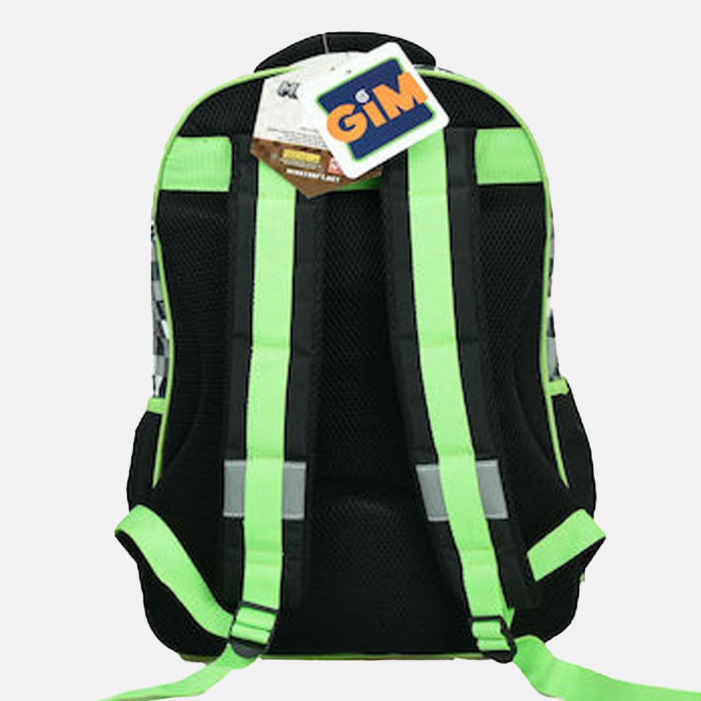 GIM Minecraft Κids' Βackpack 27L