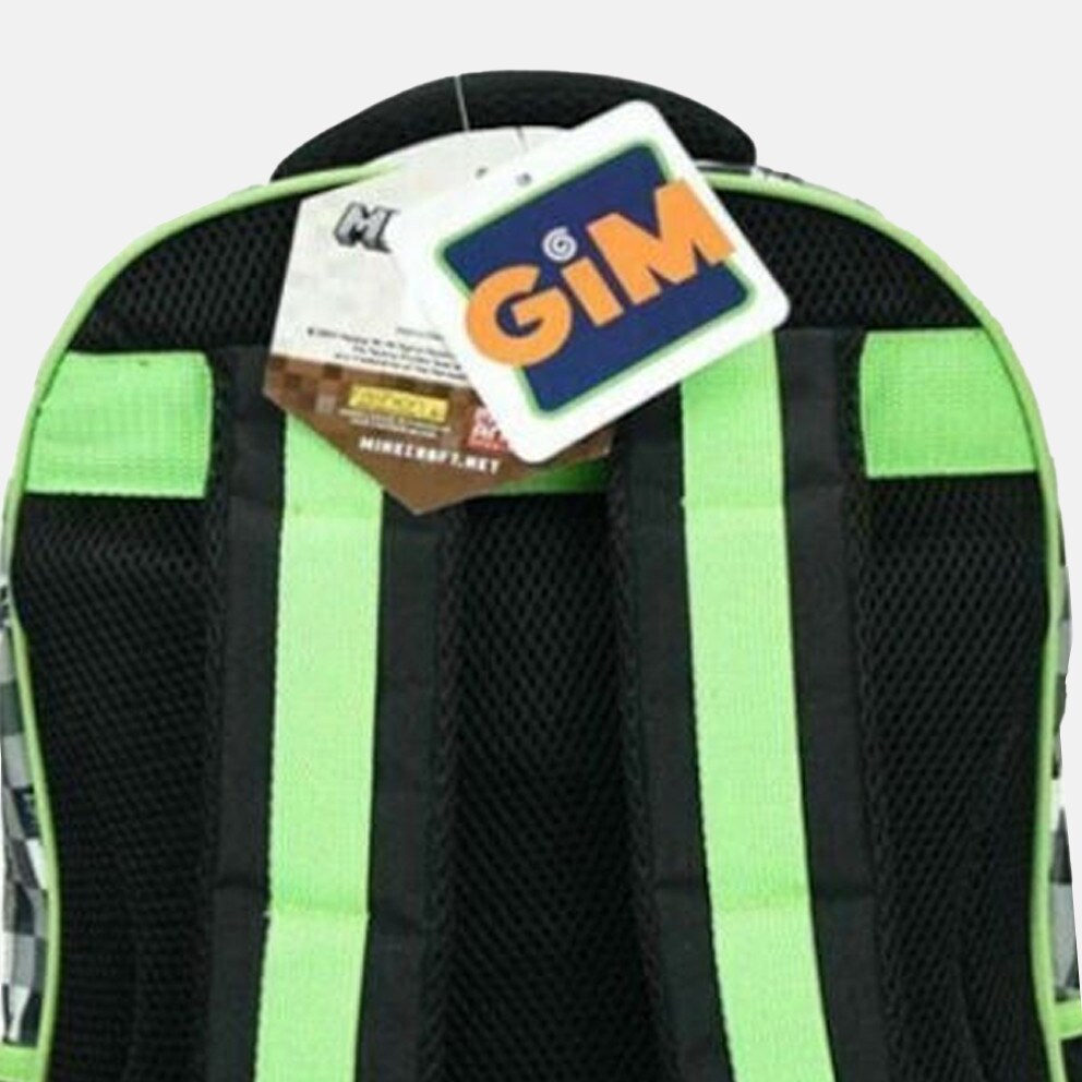 GIM Minecraft Κids' Βackpack 27L