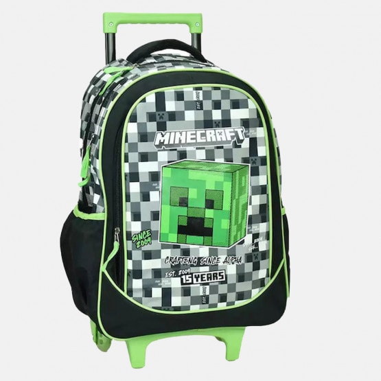 GIM Minecraft Trolley School Bag 27L