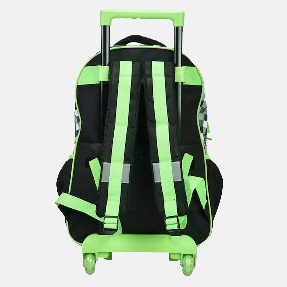 GIM Minecraft Trolley School Bag 27L
