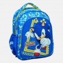 GIM Sonic Classic Παιδικό Σακίδιο Πλάτης 12L