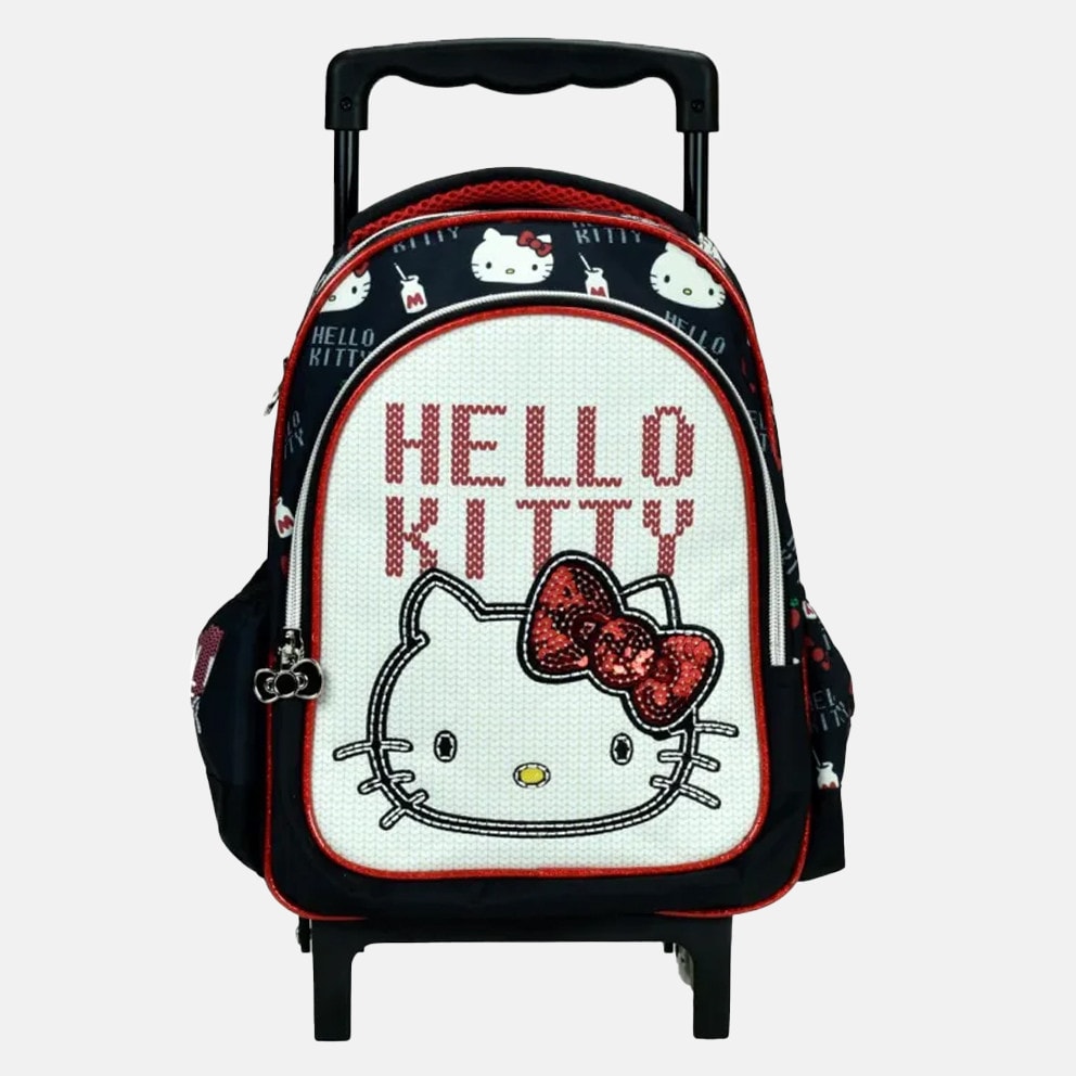 GIM Hello Kitty Crochet Trolley School Bag 27L