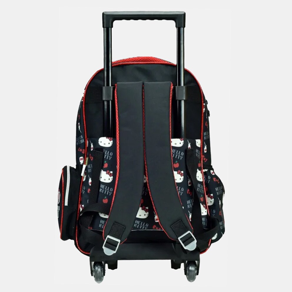 GIM Hello Kitty Crochet Trolley School Bag 27L