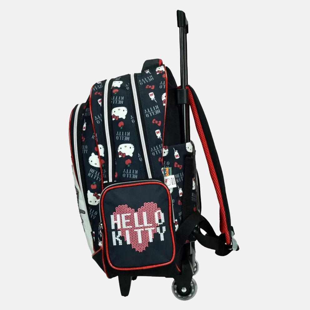 GIM Hello Kitty Crochet Trolley School Bag 27L