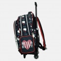 GIM Hello Kitty Crochet Trolley School Bag 27L