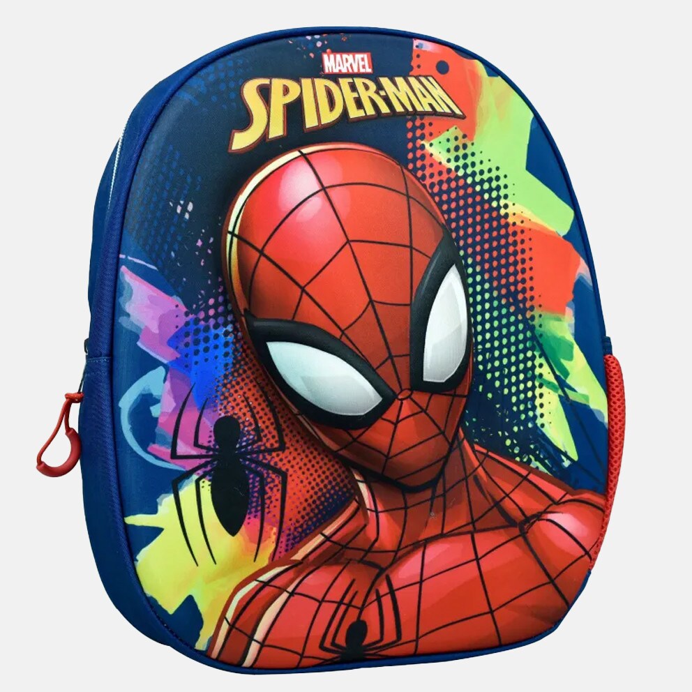 GIM 3D Spiderman Silver Eyes Σακίδιο Πλάτης 12L