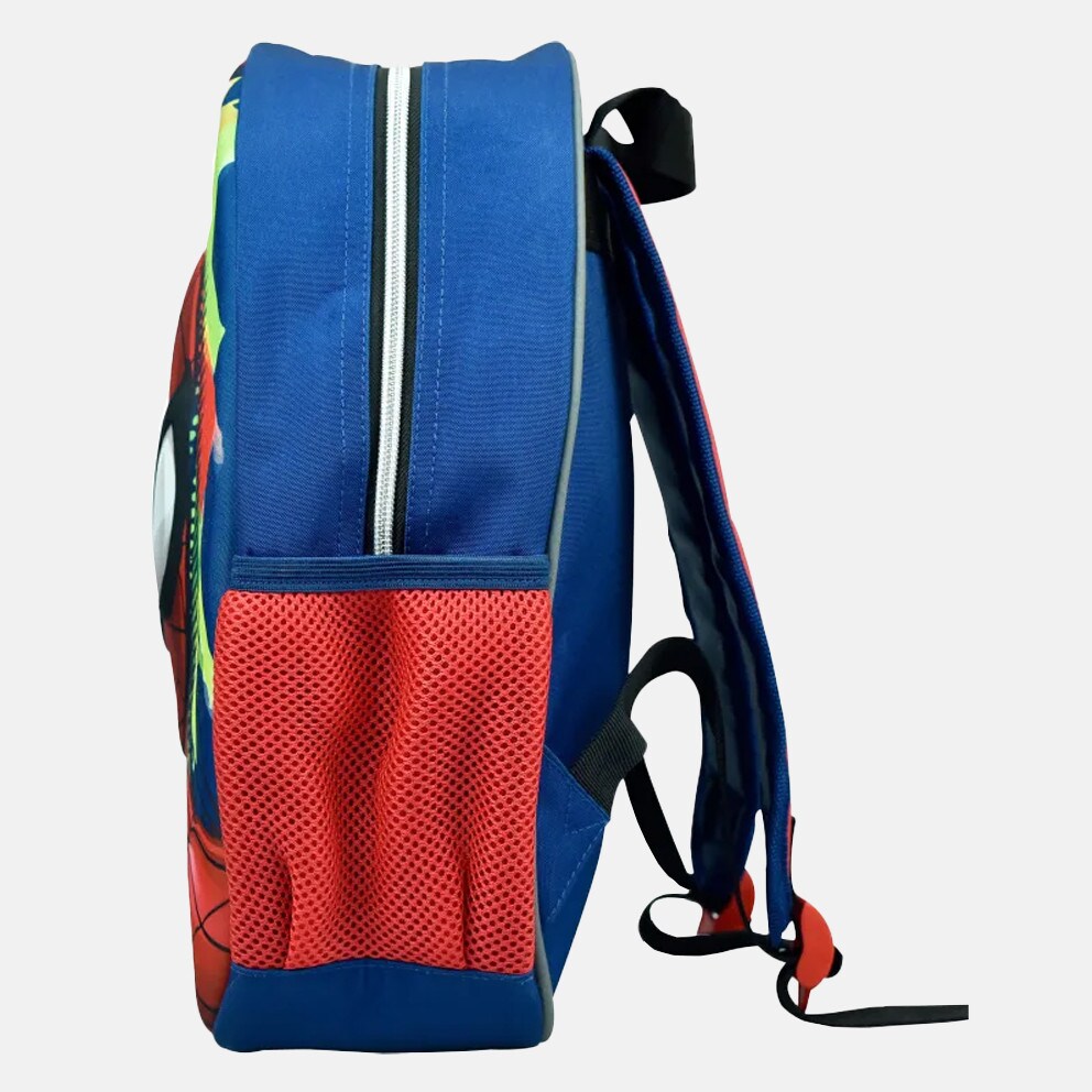 GIM 3D Spiderman Silver Eyes Σακίδιο Πλάτης 12L